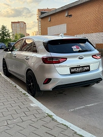 Kia Ceed, 2018г, передний привод, робот
