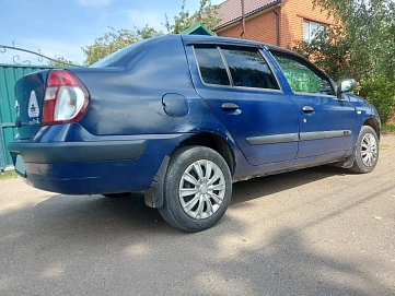 Renault Symbol, 2005г, передний привод, механика