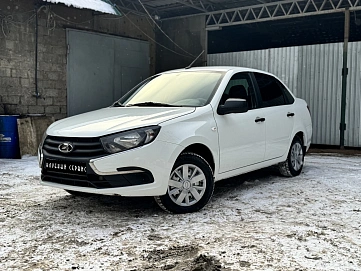 Lada (ВАЗ) Granta, 2021г, передний привод, механика
