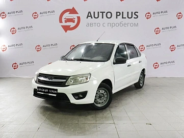 Lada (ВАЗ) Granta, 2017г, передний привод, автомат