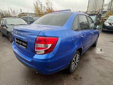 Lada (ВАЗ) Granta, 2022г, передний привод, механика