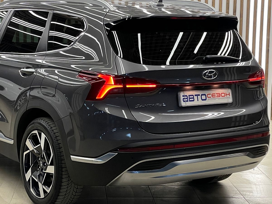 Hyundai Santa Fe, 2020г., полный привод, робот