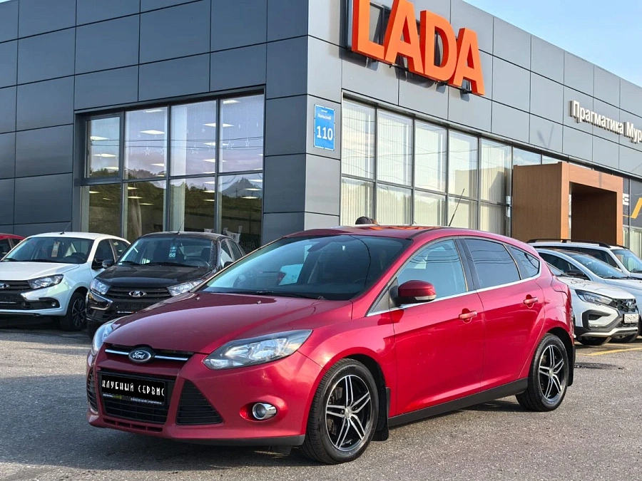 Ford Focus, 2011г., передний привод, робот