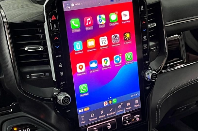 Ram 1500, 2024г, полный привод, автомат