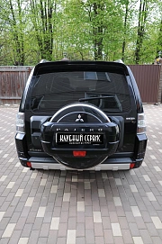 Mitsubishi Pajero, 2007г, полный привод, автомат