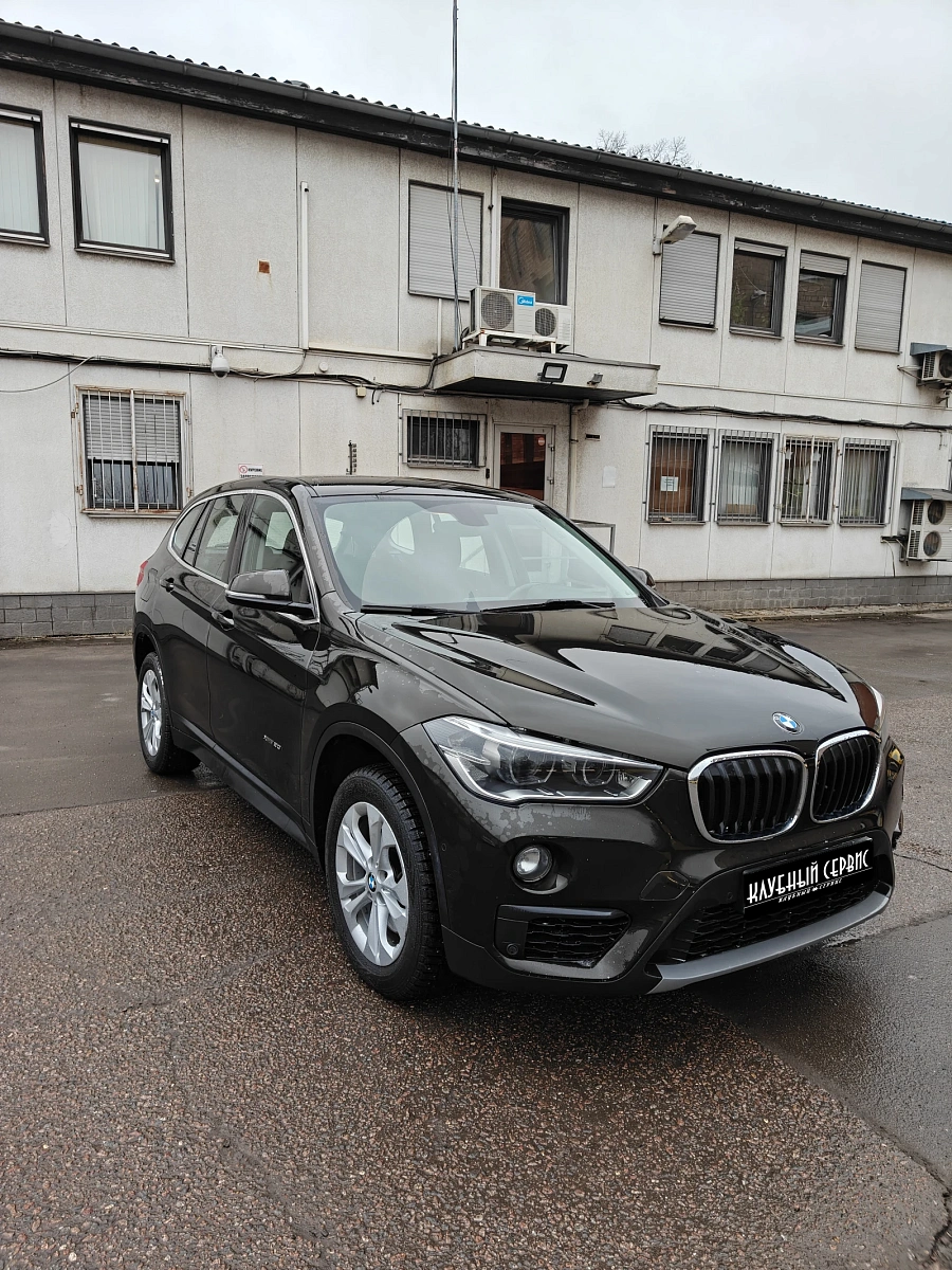 BMW X1, 2016г., полный привод, автомат