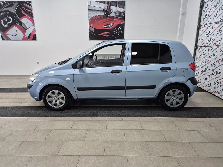 Hyundai Getz, 2009г., передний привод, автомат