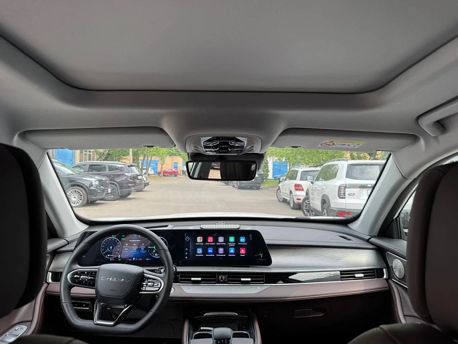 CHERY Tiggo 8 Pro, 2024г., передний привод, робот