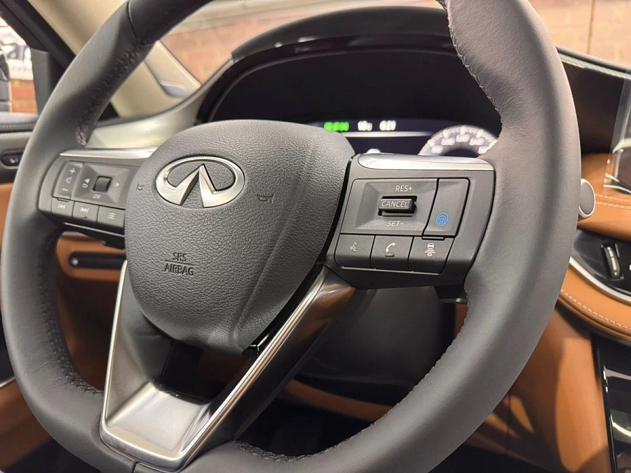 Infiniti QX60, 2025г., полный привод, автомат