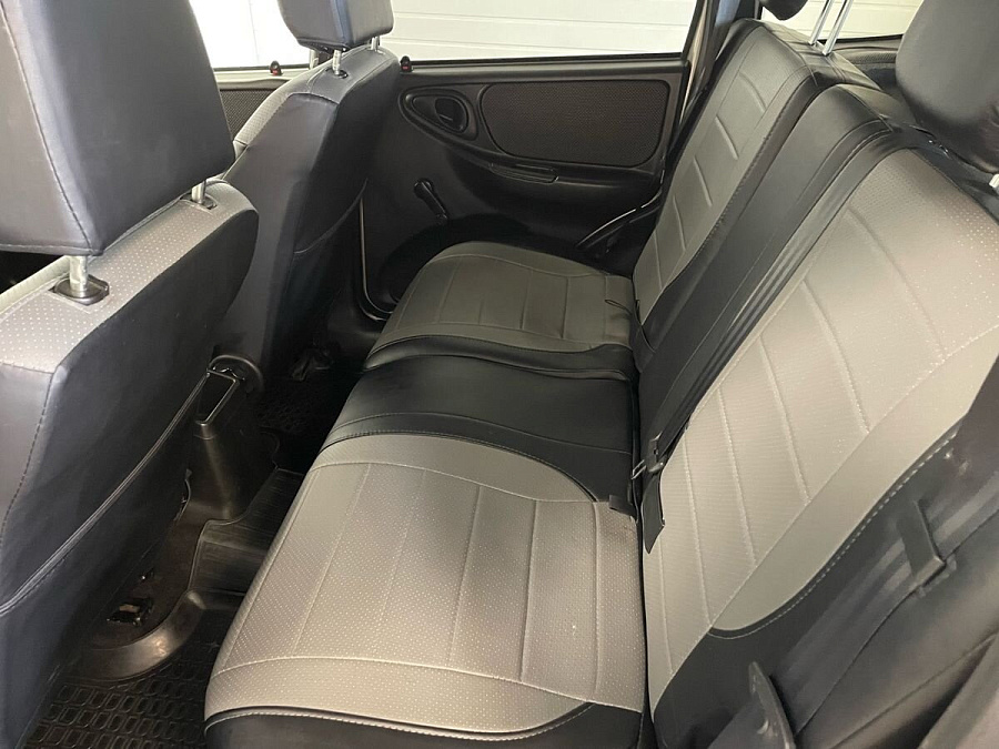 Chevrolet Niva, 2018г., передний привод, механика