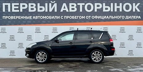Citroen C-Crosser, 2010г, передний привод, автомат