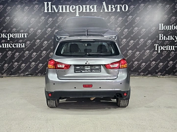 Mitsubishi ASX, 2013г, передний привод, вариатор