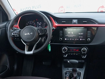 Kia Rio, 2022г, передний привод, автомат