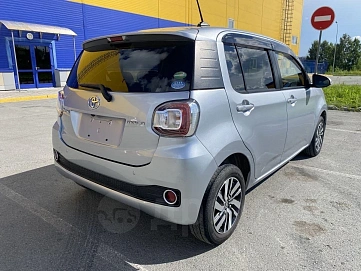 Toyota Passo, 2016г, передний привод, вариатор