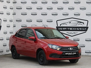 Lada (ВАЗ) Granta, 2022г, передний привод, механика