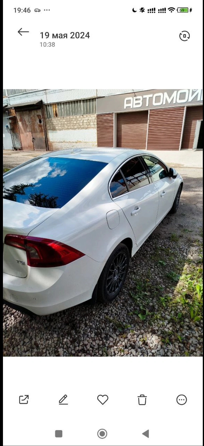 Volvo S60, 2012г., передний привод, автомат