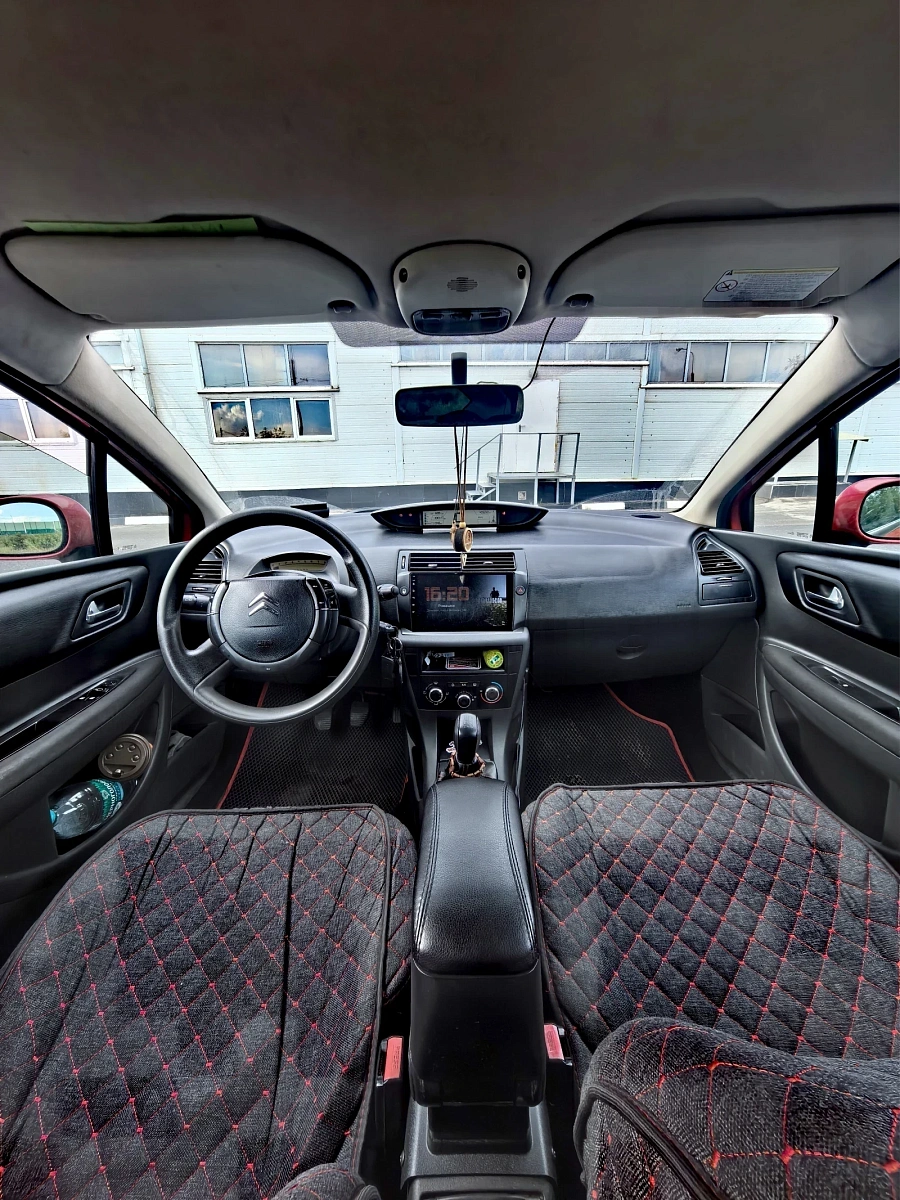 Citroen C4, 2008г., передний привод, механика