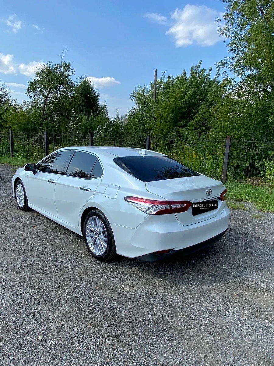 Toyota Camry, 2018г., передний привод, автомат