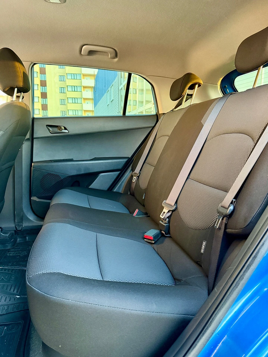Hyundai Creta, 2019г., передний привод, автомат