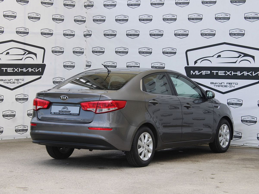 Kia Rio, 2016г., передний привод, механика