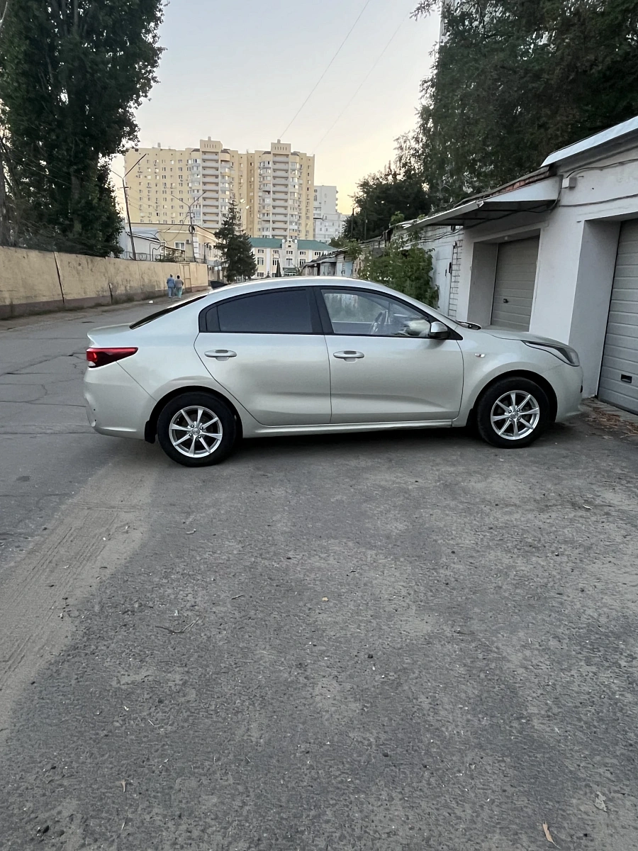 Kia Rio, 2018г., передний привод, механика