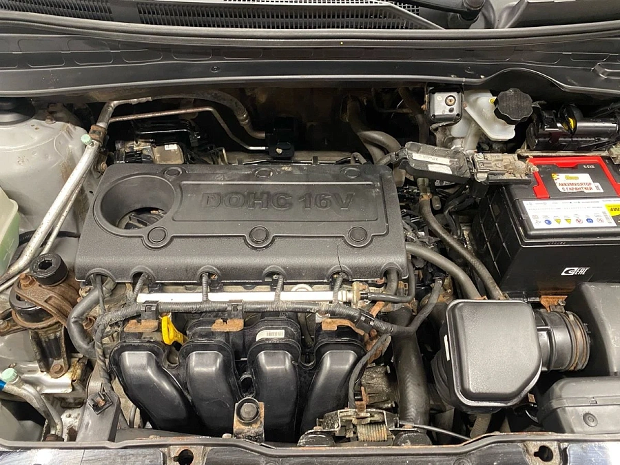 Hyundai ix35, 2010г., полный привод, автомат