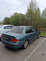 Mitsubishi Lancer, 2006г, передний привод, механика
