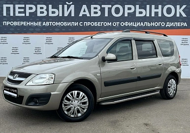 Lada (ВАЗ) Largus, 2015г, передний привод, механика