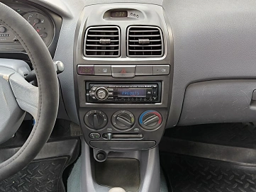 Hyundai Accent, 2007г, передний привод, механика