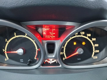 Ford Fiesta, 2008г, передний привод, автомат