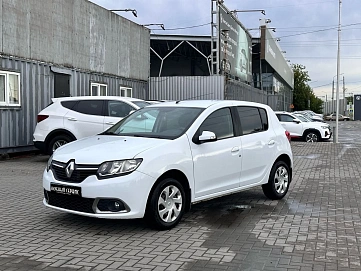 Renault Sandero, 2017г, передний привод, механика