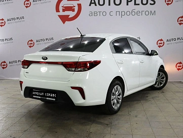 Kia Rio, 2019г, передний привод, автомат