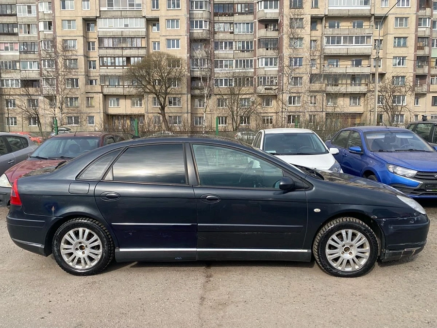 Citroen C5, 2006г., передний привод, автомат