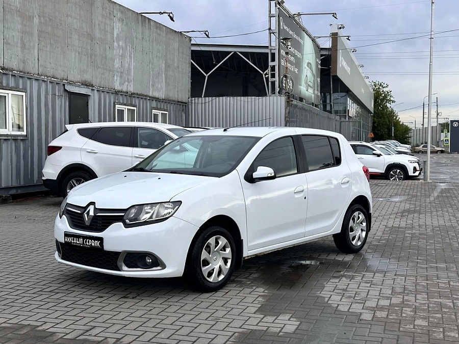 Renault Sandero, 2017г., передний привод, механика