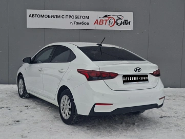 Hyundai Solaris, 2018г, передний привод, механика