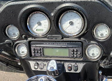 Harley Davidson Street Glide, 2009г, Ремень привод, Механическая