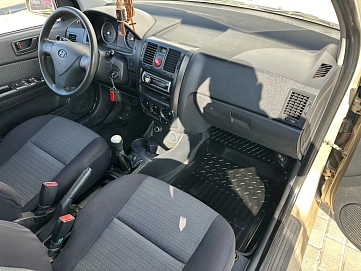Hyundai Getz, 2007г, передний привод, механика