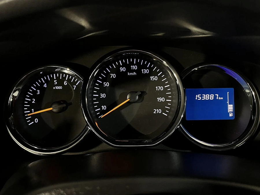 Renault Logan, 2014г., передний привод, механика