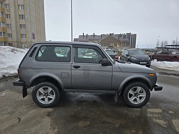 Lada (ВАЗ) Niva Legend, 2022г, полный привод, механика