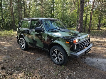 Lada (ВАЗ) 2121 (4x4), 2019г, полный привод, механика
