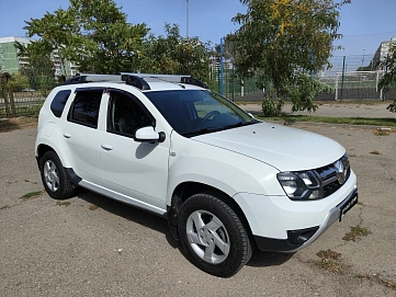 Renault Duster, 2016г, полный привод, механика