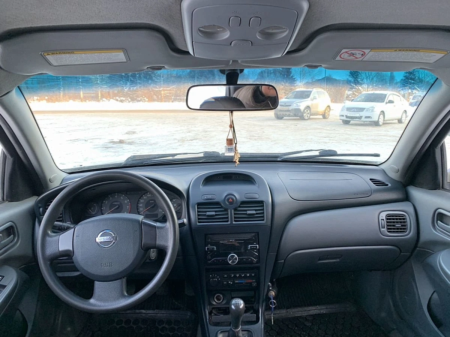 Nissan Almera Classic, 2007г., передний привод, механика