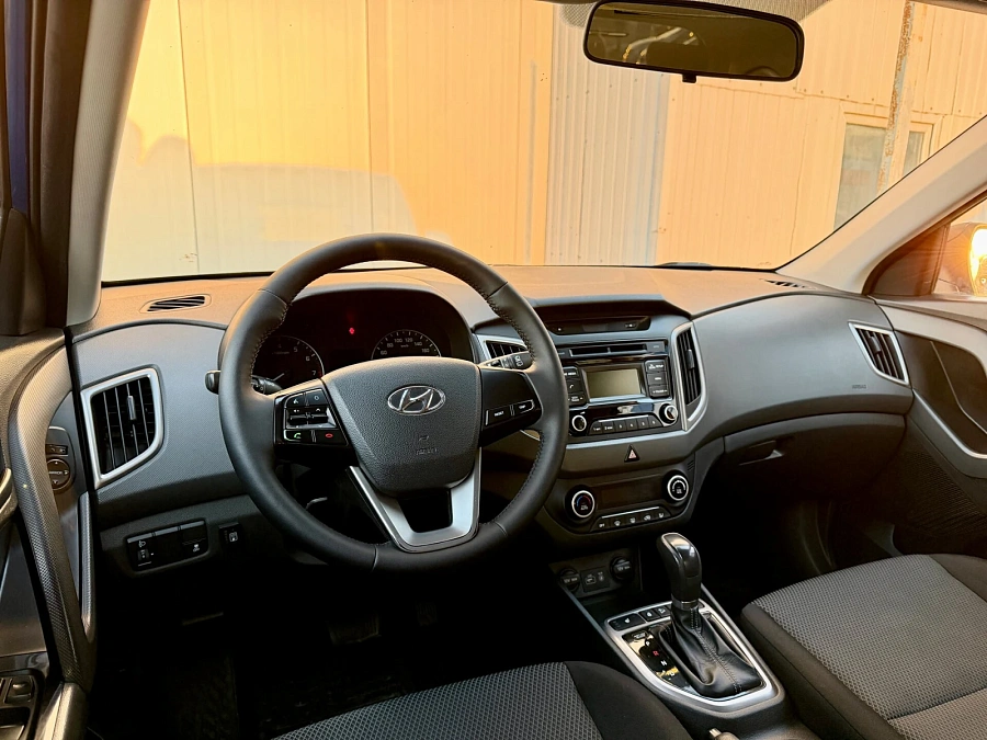 Hyundai Creta, 2019г., передний привод, автомат