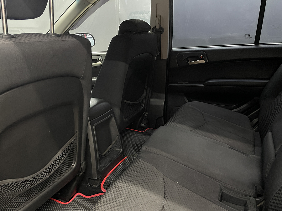 SsangYong Kyron, 2010г., полный привод, механика