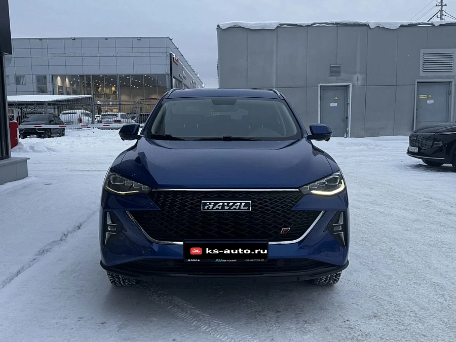 Haval F7, 2023г., полный привод, робот