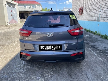 Hyundai Creta, 2021г, полный привод, автомат
