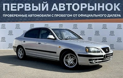 Hyundai Elantra, 2006г, передний привод, механика