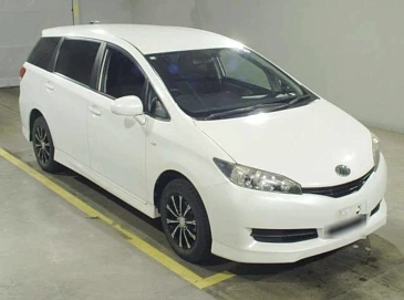 Toyota Wish, 2010г, передний привод, вариатор
