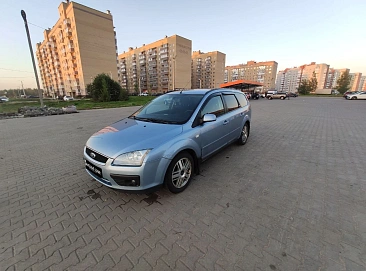 Ford Focus, 2006г, передний привод, механика