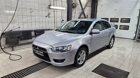 Mitsubishi Lancer, 2008г, передний привод, вариатор